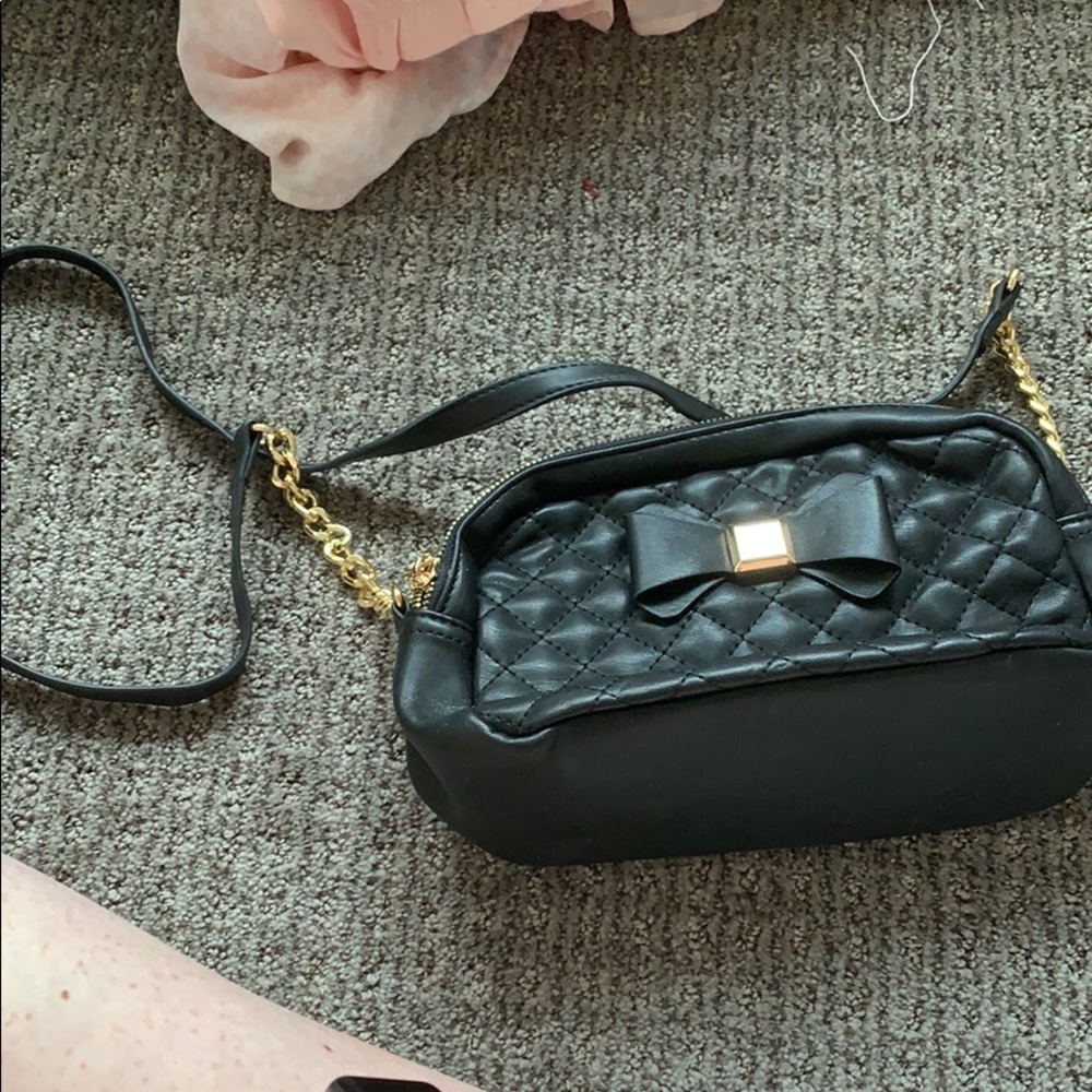 Leather purse